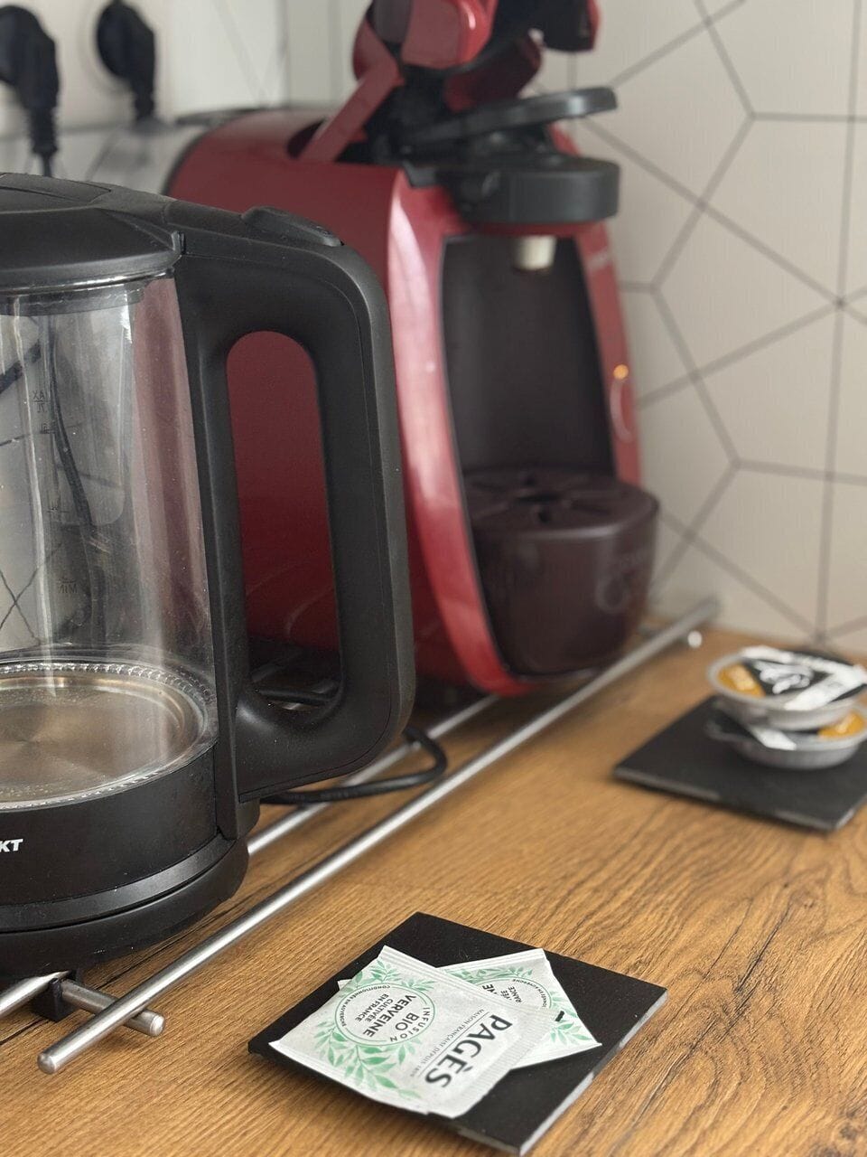 Coffee and/or coffee maker