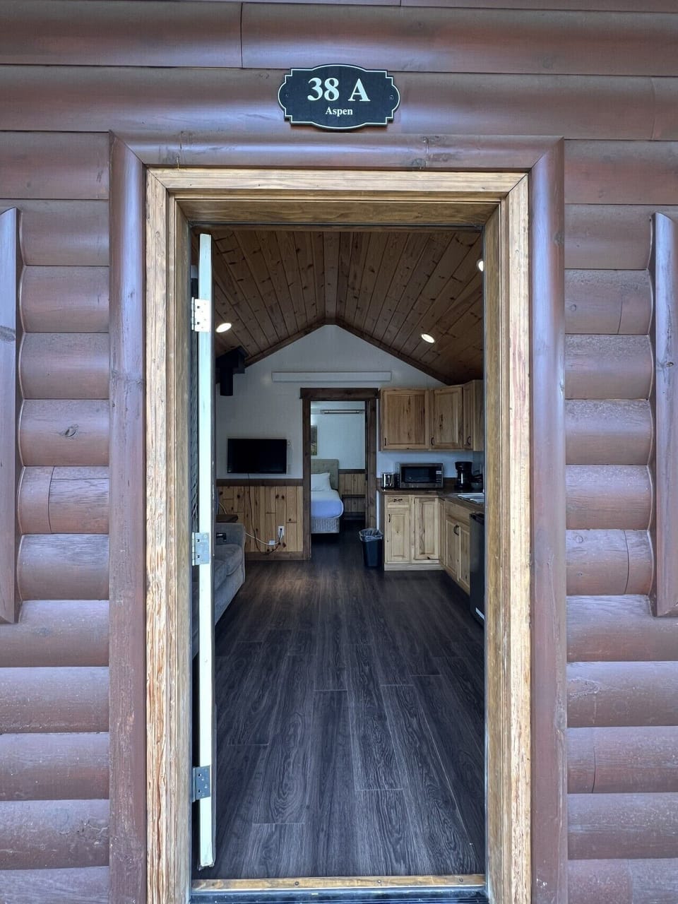 Front door