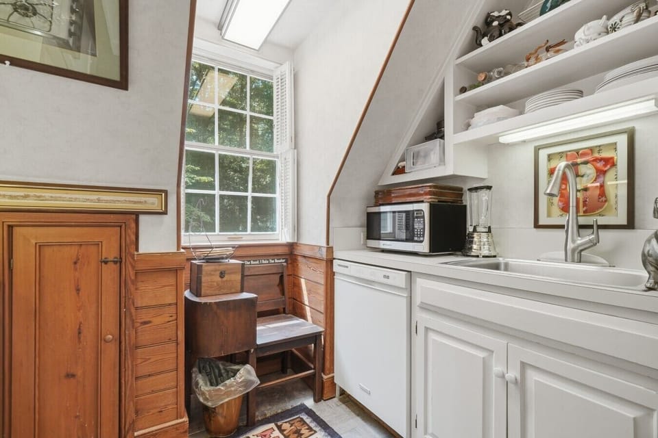 Kitchen | Microwave & Blender | Natural Light