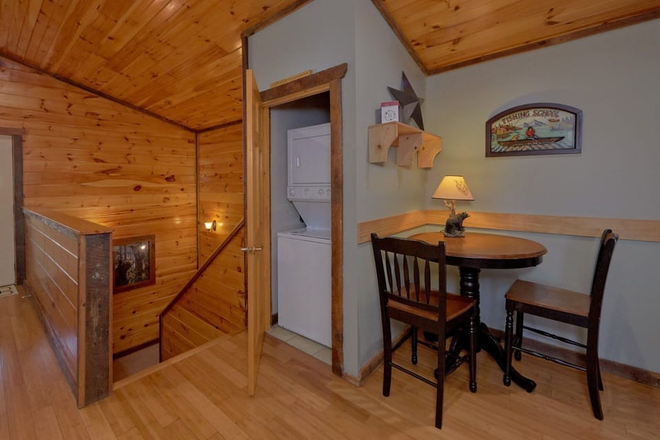 Family Size cabin with washer and dryer