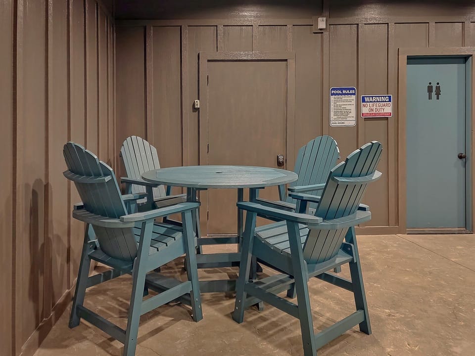 Heated indoor pool for 2 bedroom cabin rental