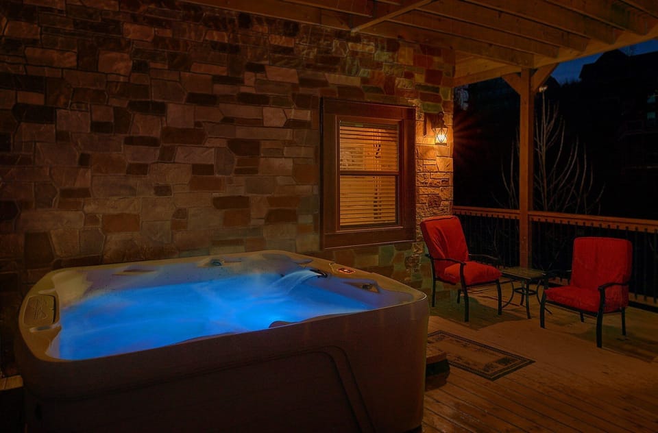 Private Hot Tub with Views