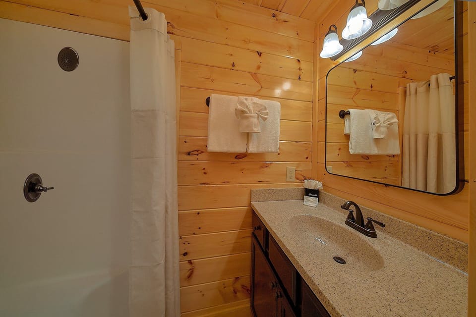 Master Bathroom with Shower