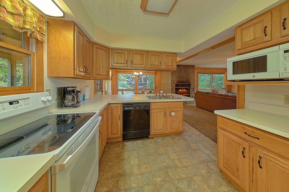 2 Bedroom with Fully Equipped Kitchen