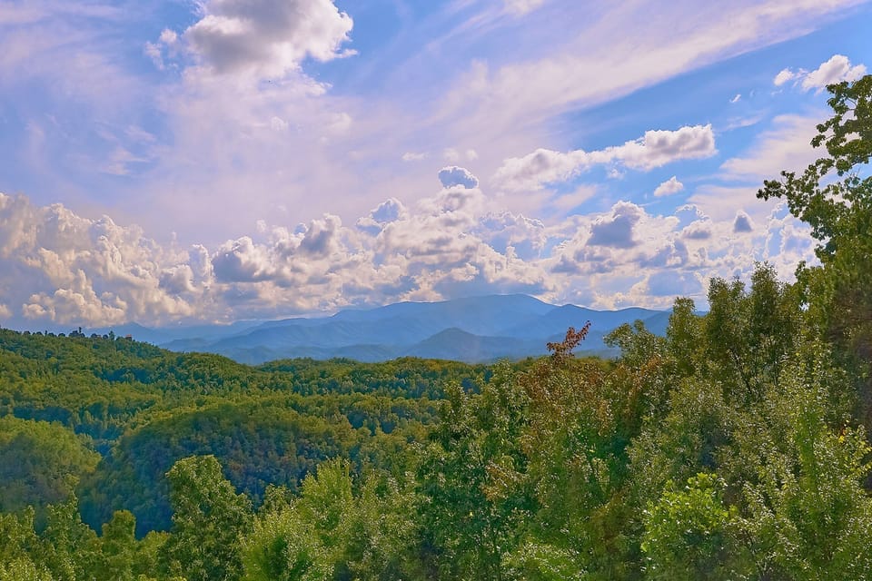 Beautiful Mountain Views from 4 bedroom cabin