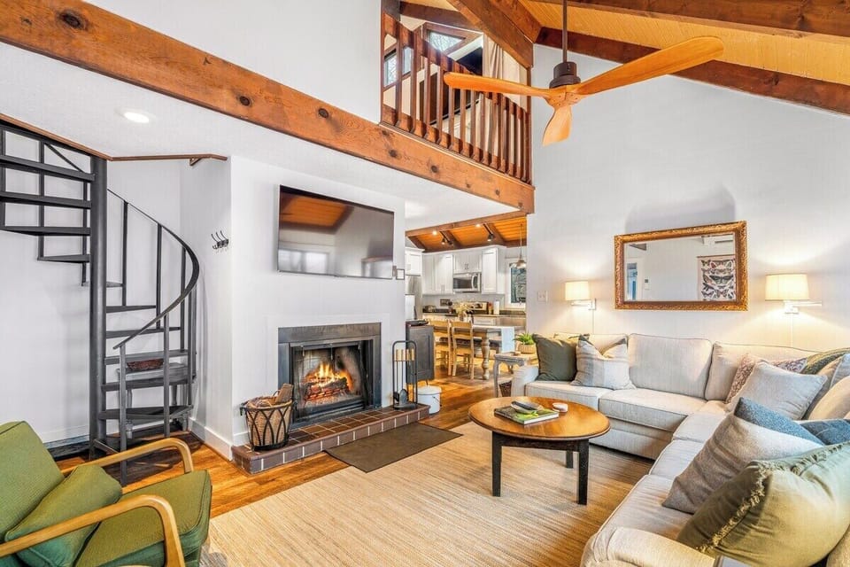Main Level - Wood Burning Fireplace. Firewood Provided. 