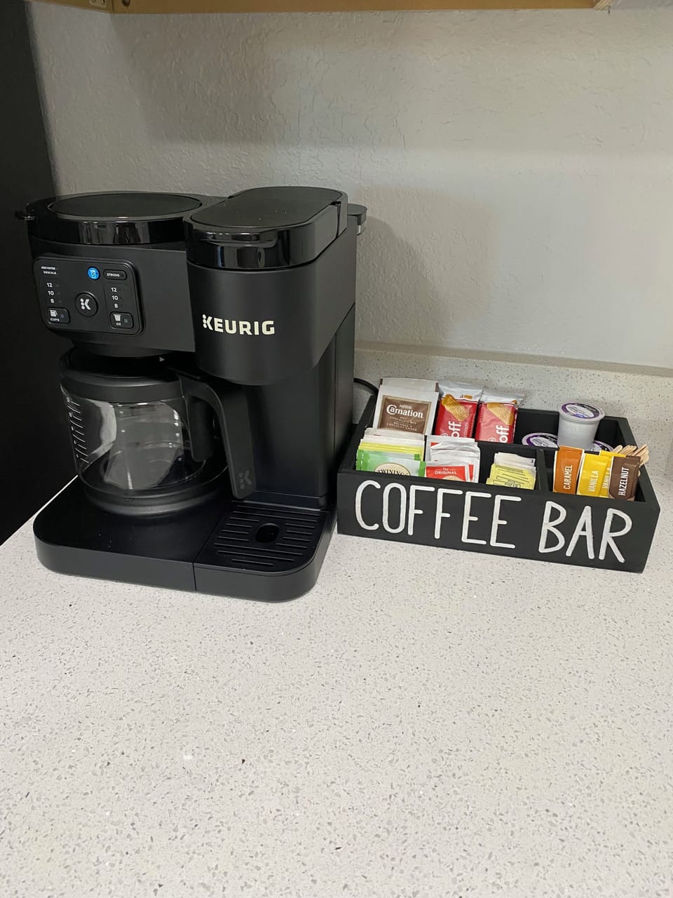 Coffee and/or coffee maker