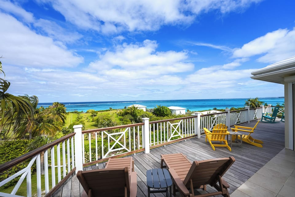 View from our deck.