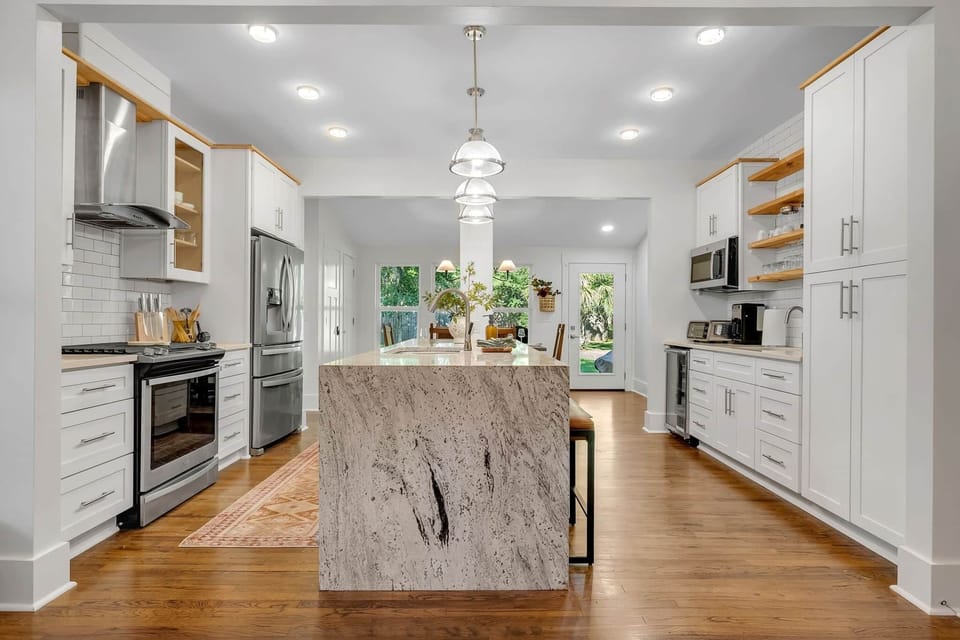 Chef's kitchen