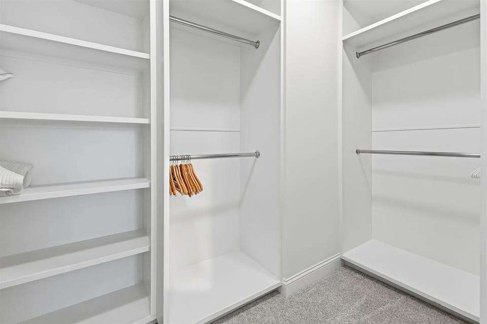Walk in closet