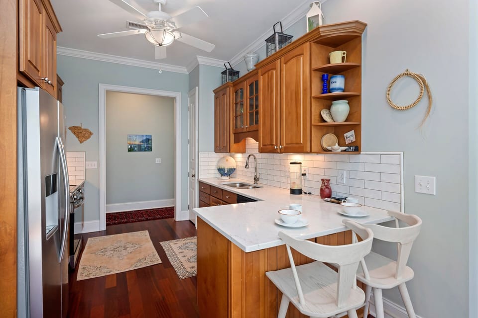 Counter Seating for Two