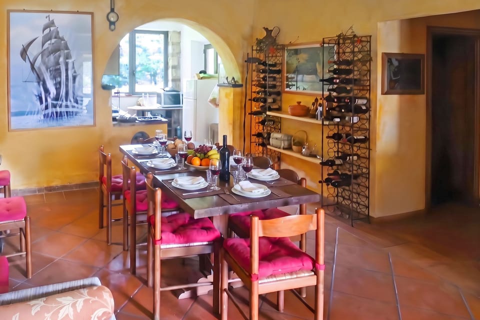 Living and dining room