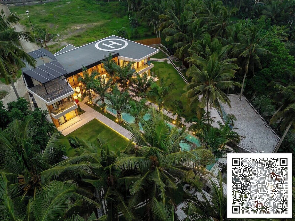 Exterior Oasis: Experience luxury living surrounded by lush greenery and serene landscapes!