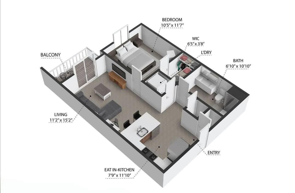 3D Layout