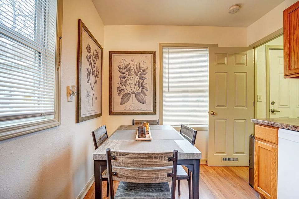 dinners and heartwarming conversations in our inviting dining room for 4