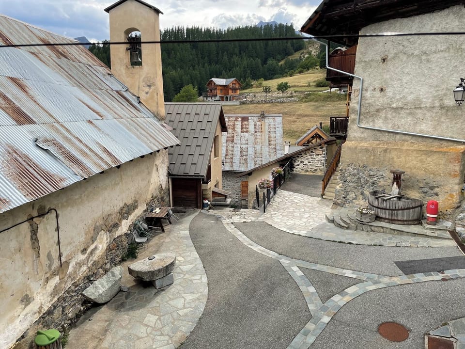 View from property
