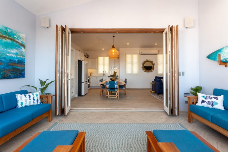 Expansive Covered Ocean View Terrace