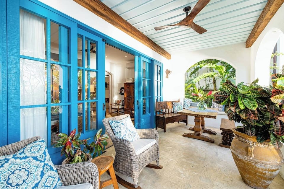 Santiago Terrace Entrance