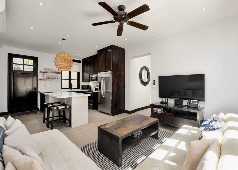 Open concept living