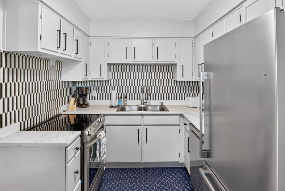 Kitchen | Full-Size Refrigerator | Coffee Station