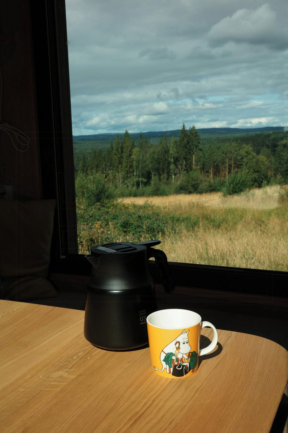View from property