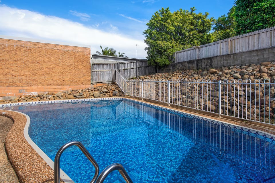 Private swimming pool for endless summer days