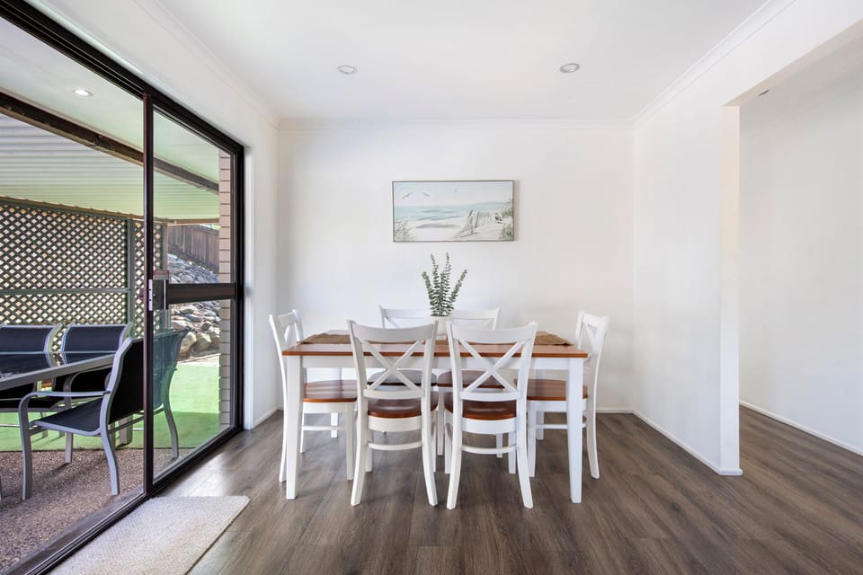 Dining area for shared meals and great conversations