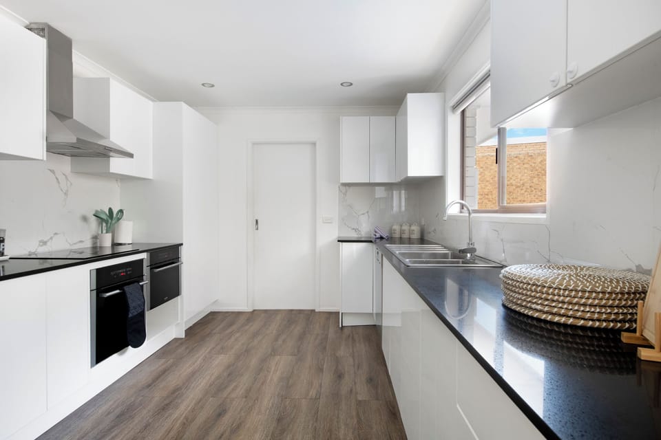 Modern kitchen with everything you need
