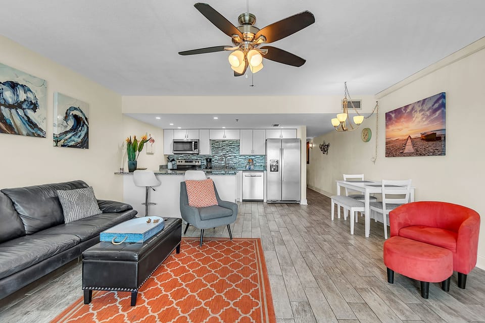 Open Living Area
