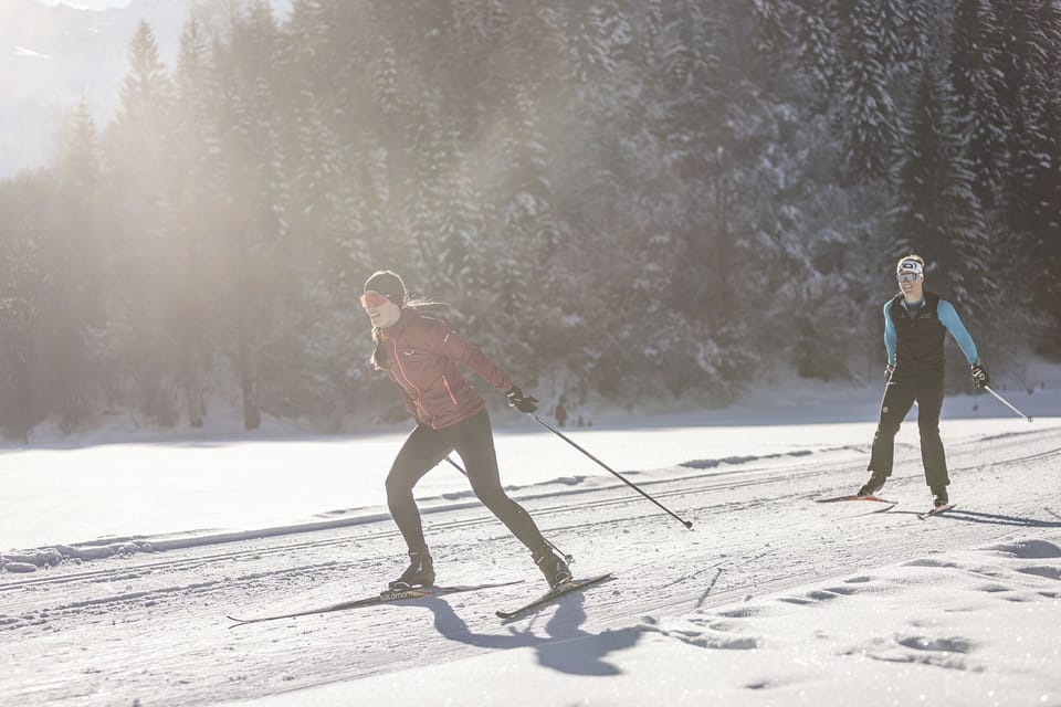 Snow and ski sports