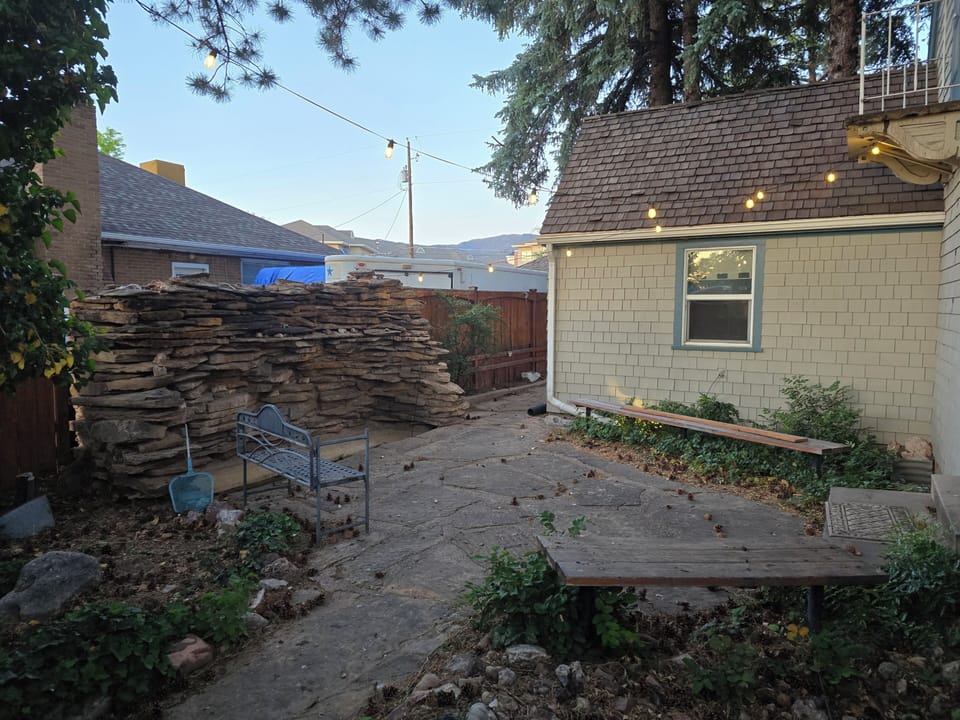 Terrace/patio