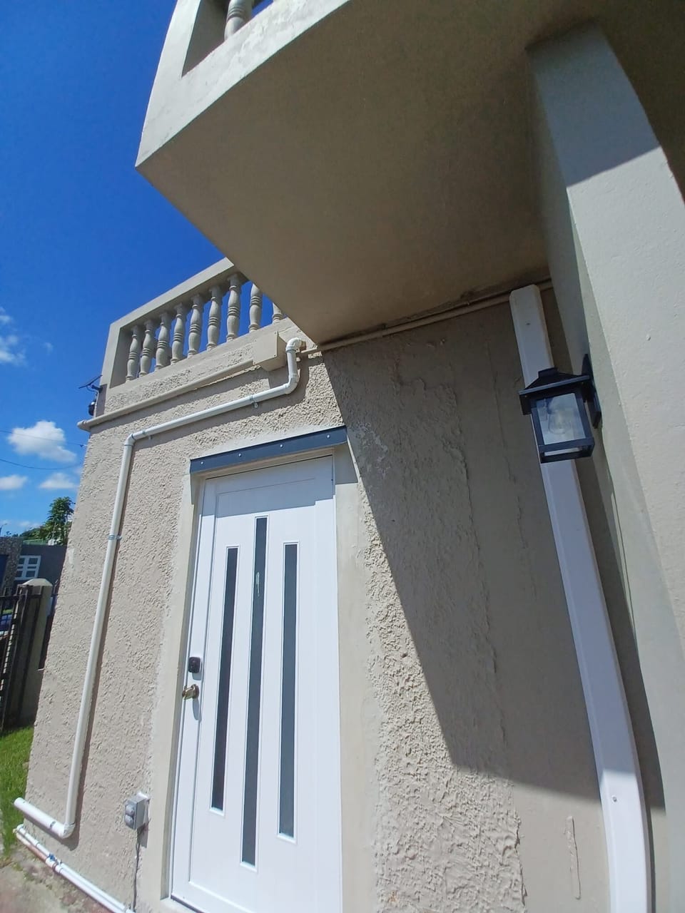 Exterior detail
