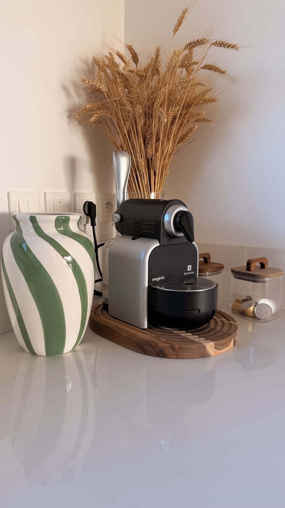 Coffee and/or coffee maker