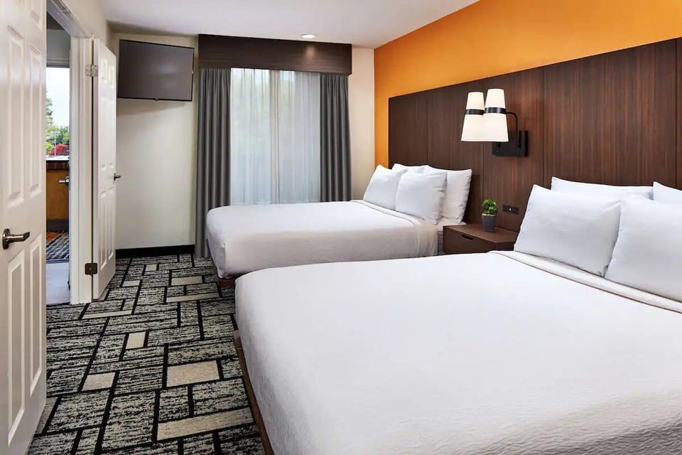 Bedroom. Interior and views may vary based on location and availability.