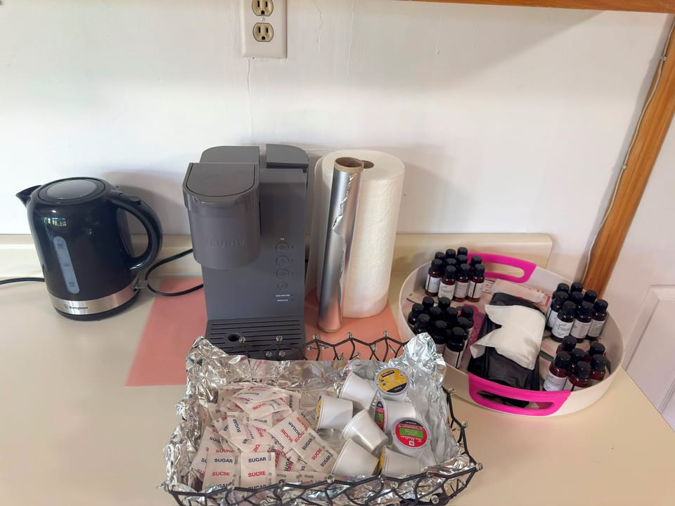 Coffee and/or coffee maker