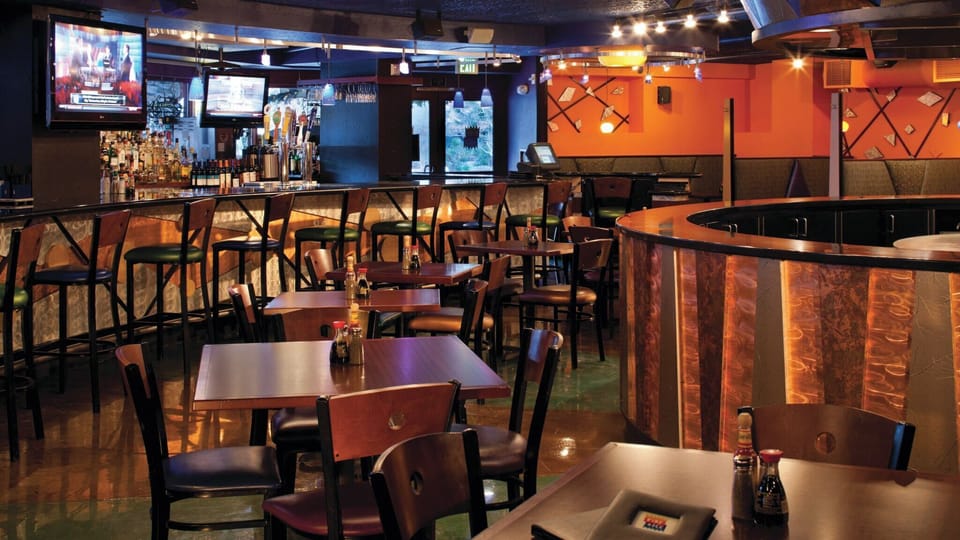 Bar (on property)