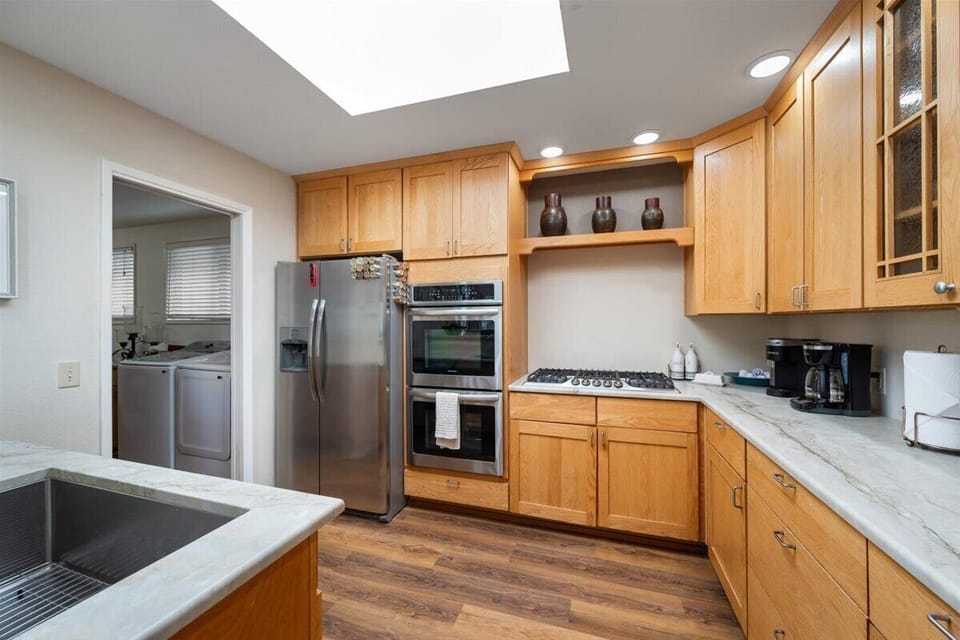 large kitchen