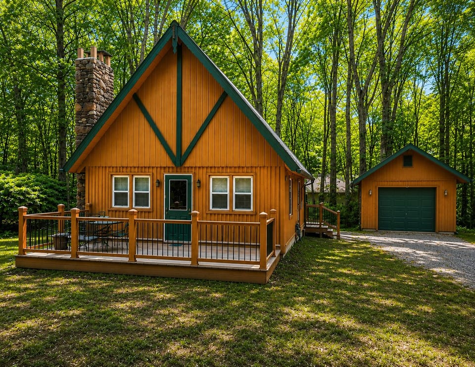 Welcome to Cozy Cub in the Lake Harmony Estates