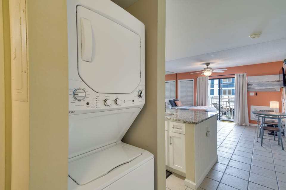 In-Unit Laundry