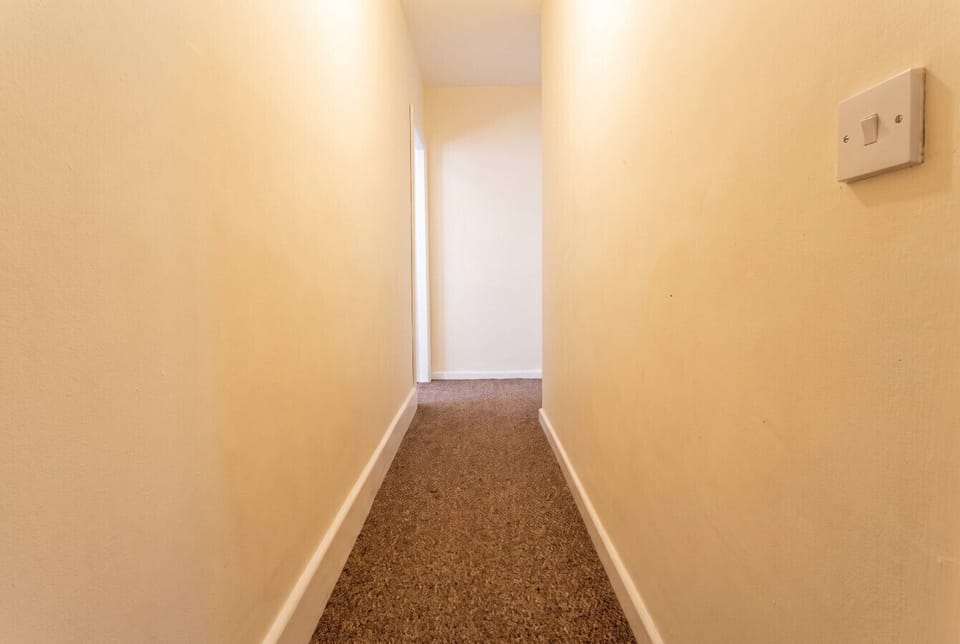 Bright landing connecting all the comfortable bedrooms with ease