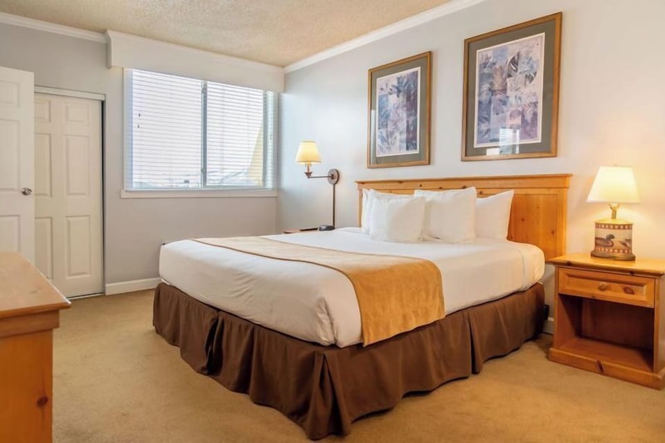 Bedroom. Interior and views may vary based on location and availability.
