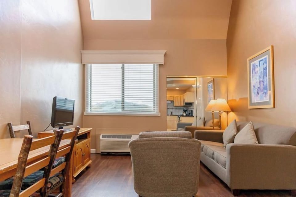 Living Room. Interior and views may vary based on location and availability.