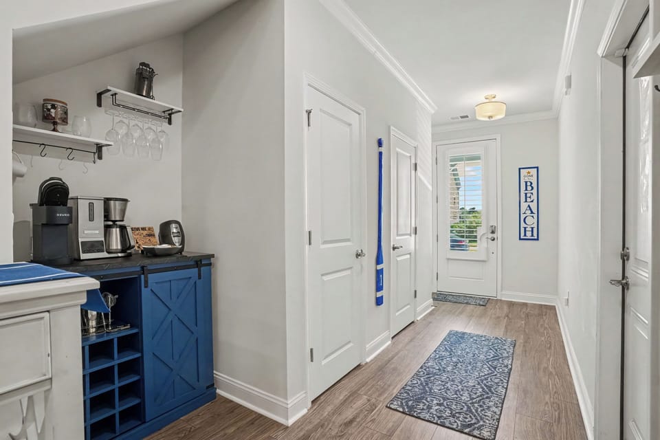 Condo Entrance