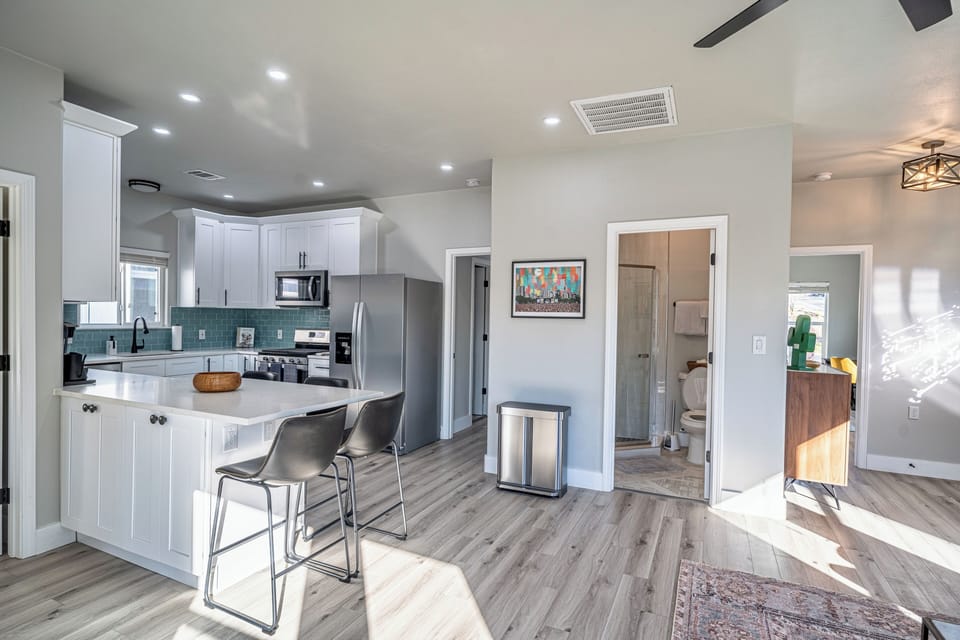 Open floor plan