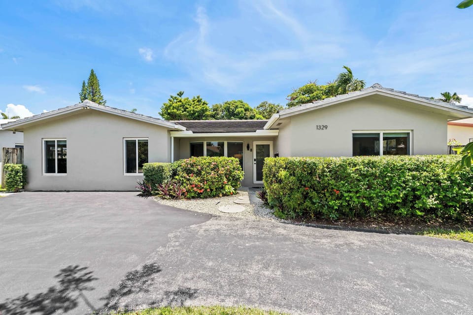 Welcome to your private paradise! Convenient off-street parking and charming curb appeal.