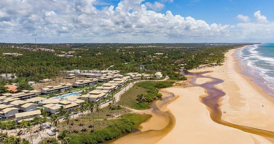 Bird's eye view,River view