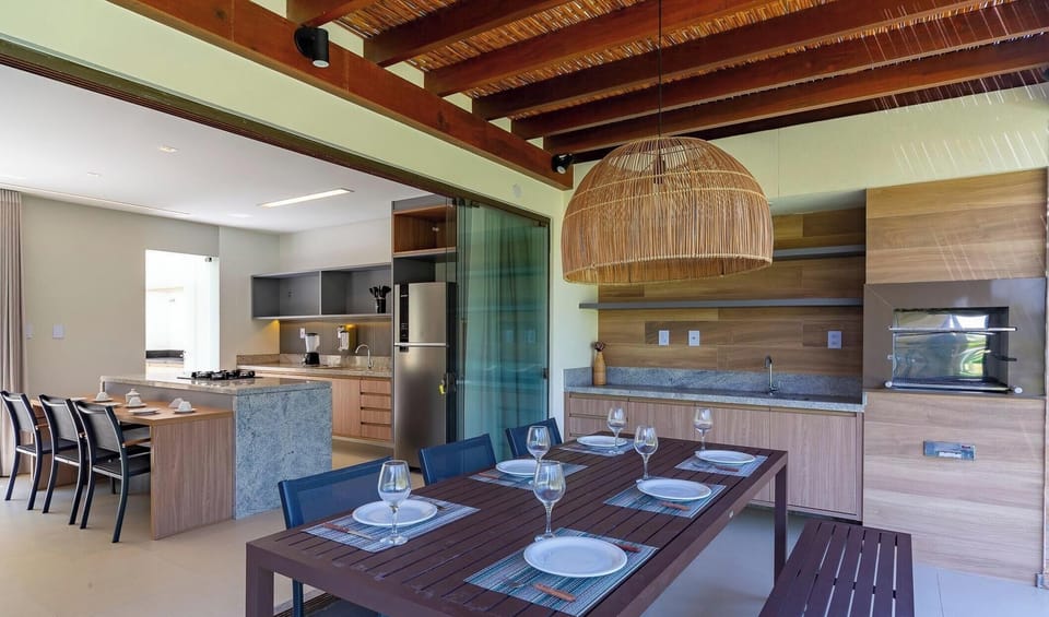 BBQ facilities,Dining area