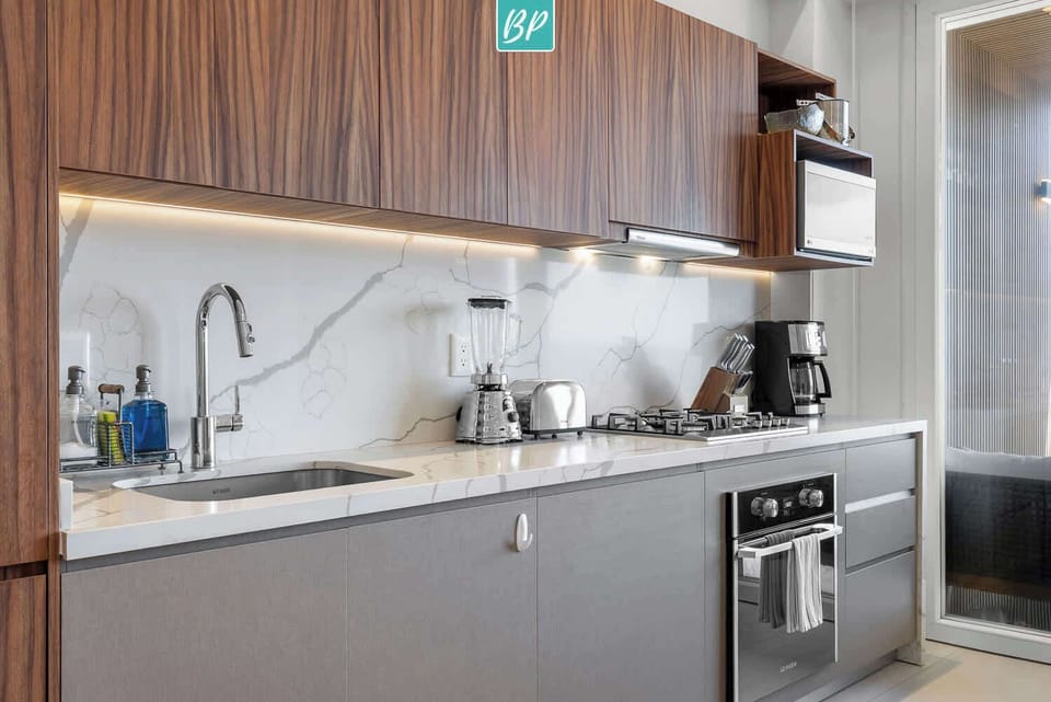 Open Concept Kitchenette
