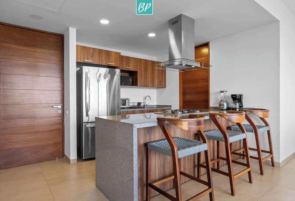 Open-Concept Kitchen