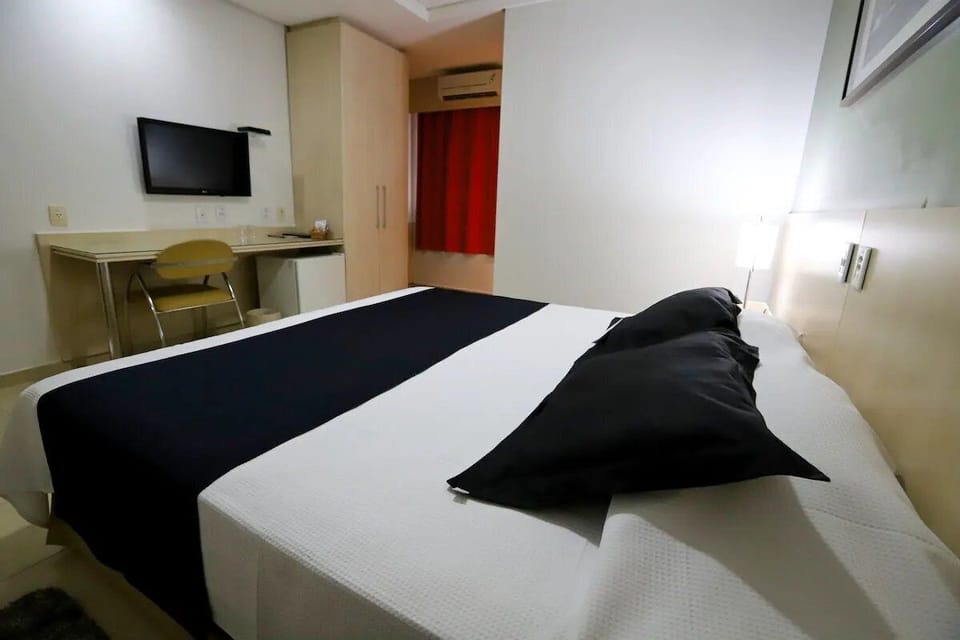 Bedroom. Interior and views may vary based on location and availability.